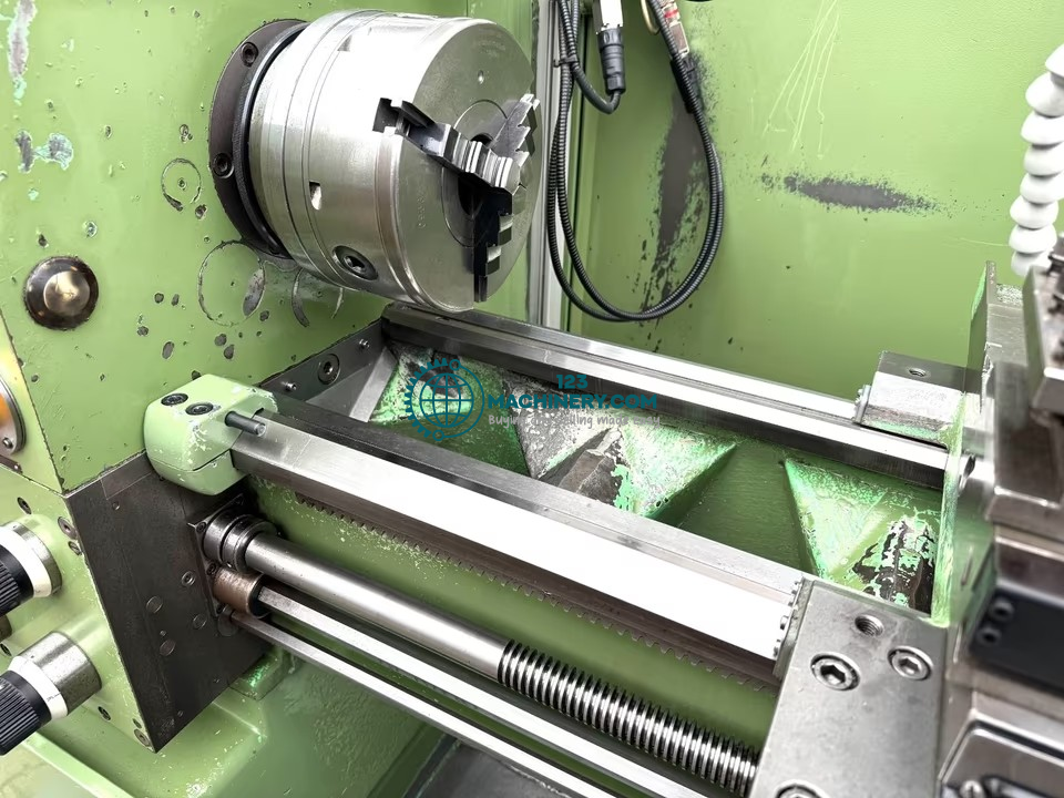 Weiler Commodor B incl. 3 - Achs Digitalanzeige /Heidenhain