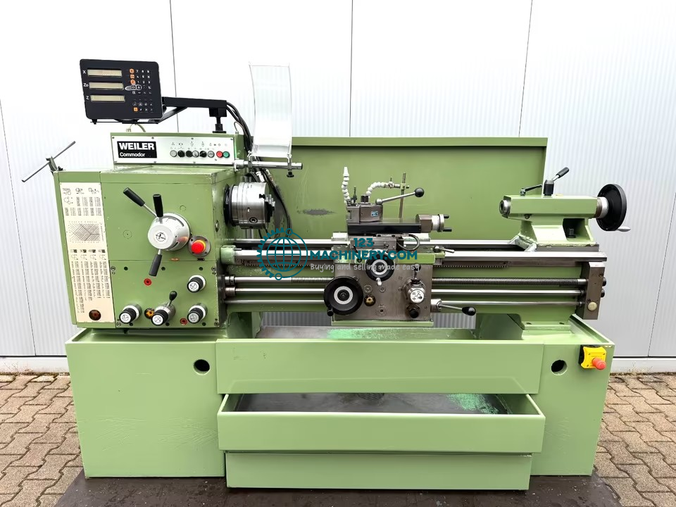 Weiler Commodor B incl. 3 - Achs Digitalanzeige /Heidenhain