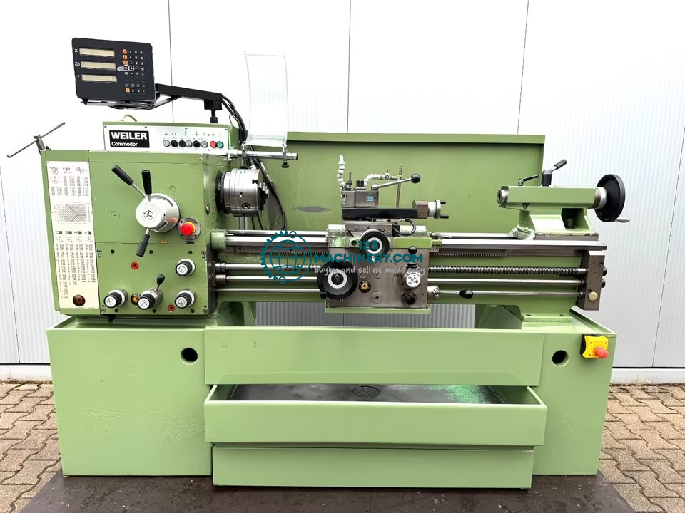 Weiler Commodor B incl. 3 - Achs Digitalanzeige /Heidenhain