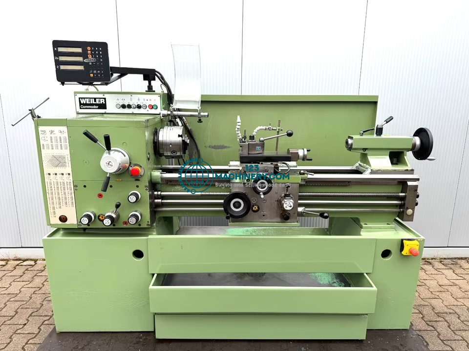 Weiler Commodor B incl. 3 - Achs Digitalanzeige /Heidenhain