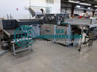 Show advert Kolbus case maker DA 240