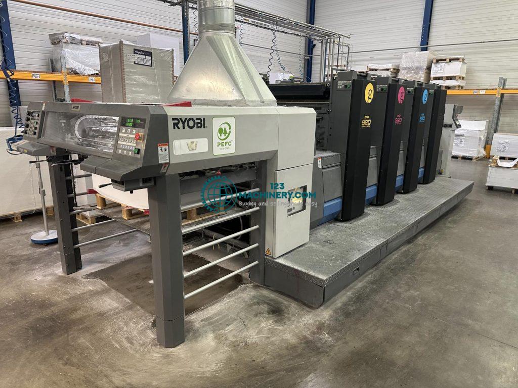 Pokaż ogłoszenie Ryobi 924 4 colors