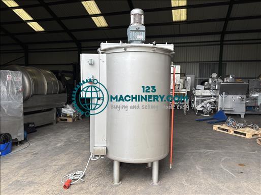 Show advert Sollich RTN1000 Chocolate tank