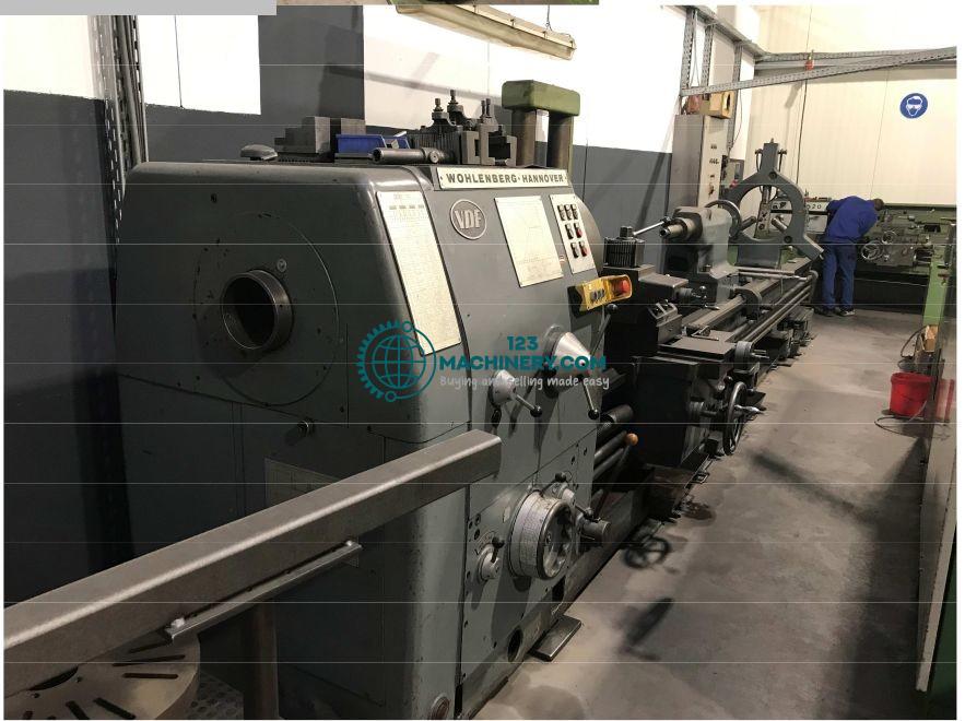 Toon advertentie Lead en feed spindel draaibank