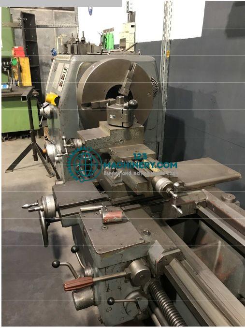 Toon advertentie Lead en feed spindel draaibank