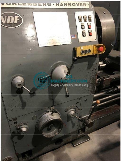 Toon advertentie Lead en feed spindel draaibank