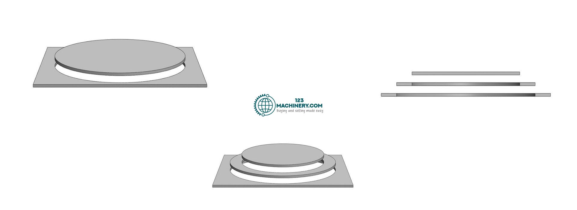 Pokaż ogłoszenie Circular shear HESSE by ISITAN IDK-5