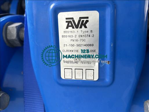 Afficher l`annonce AVK Flanged gate valves