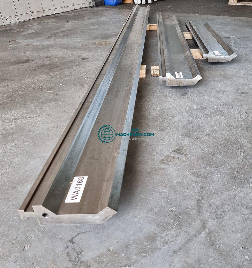 Bending Tool Upper Tool System HACO 6500mm (3 divi