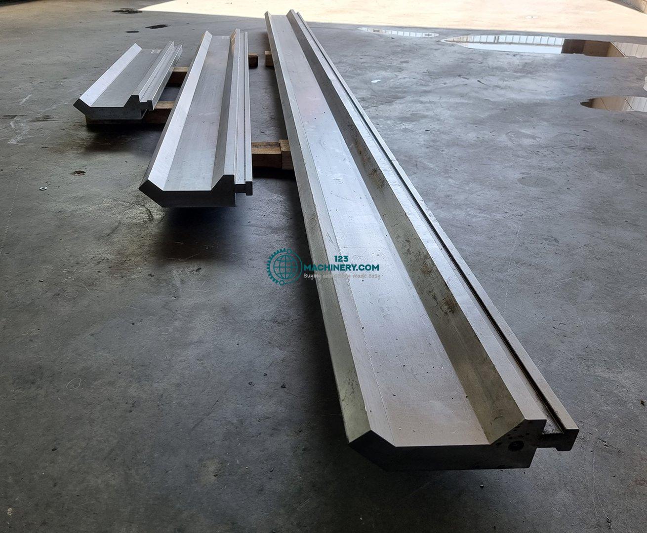 Bending Tool Upper Tool System HACO 6500mm (3 divi