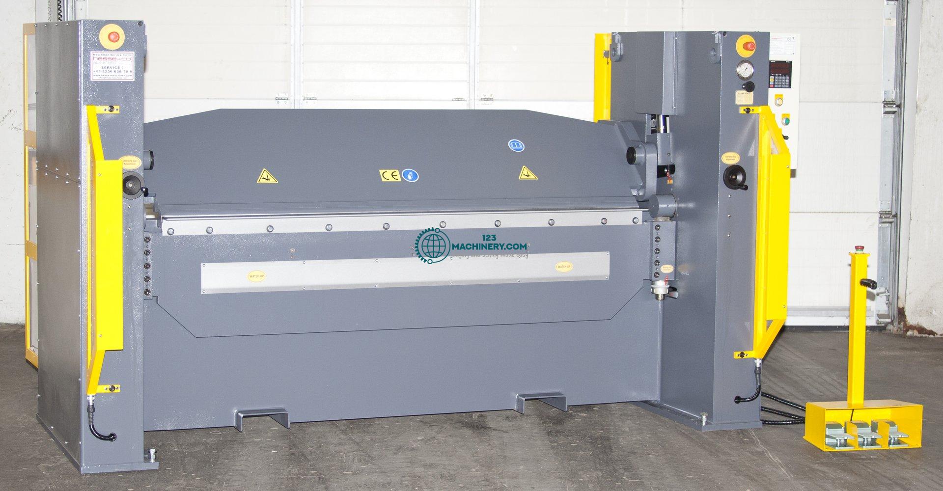 Hydraulic folding machine FINTEK AMH 2065