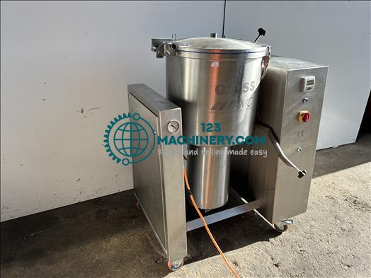 Toon advertentie Glass VSM150 Mixer