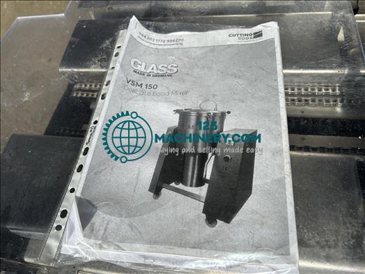 Toon advertentie Glass VSM150 Mixer