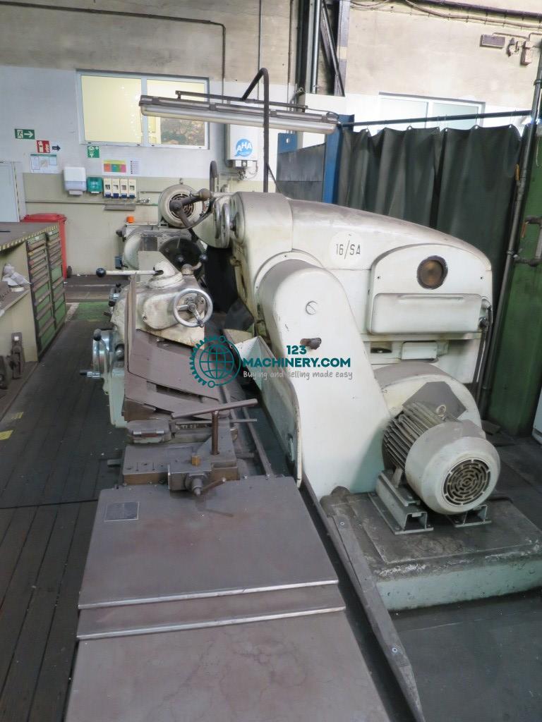 Afficher l`annonce Walzenschleifmaschine