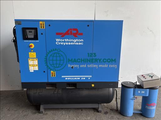 Worthington Creyssensac RLR208B500G10 Air compress