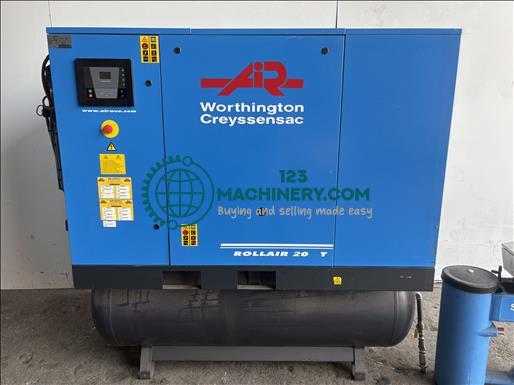 Worthington Creyssensac RLR208B500G10 Air compress