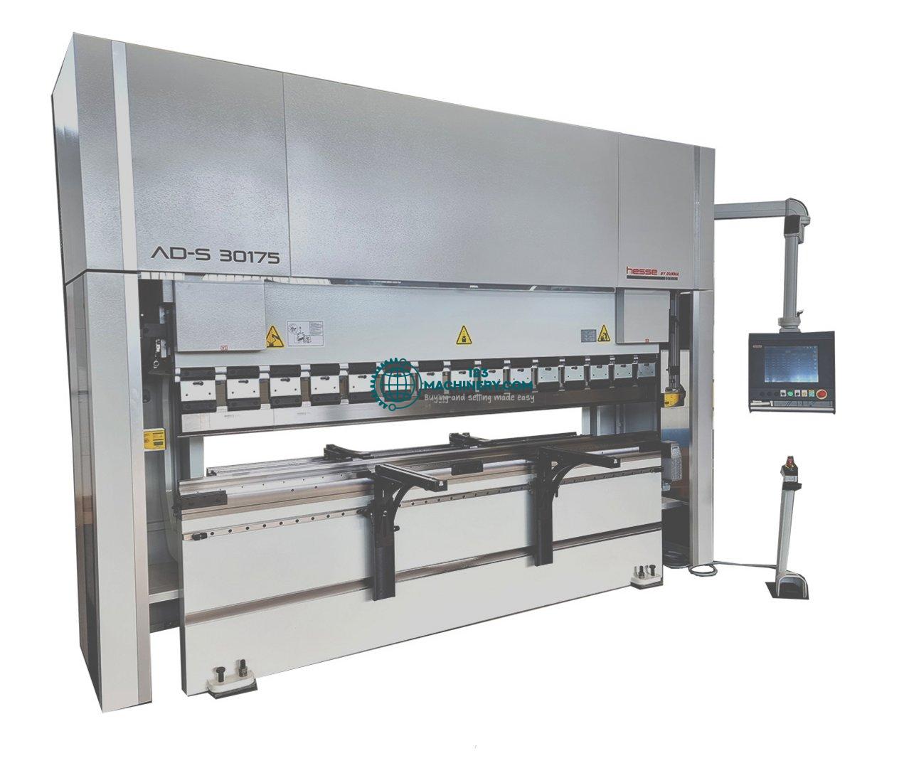 Hydraulic CNC press brake HESSE by DURMA AD-S 30175