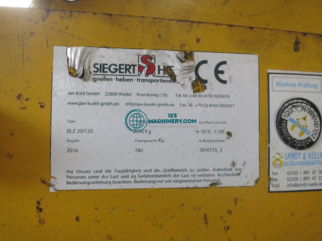 Toon advertentie Heftang - grijper