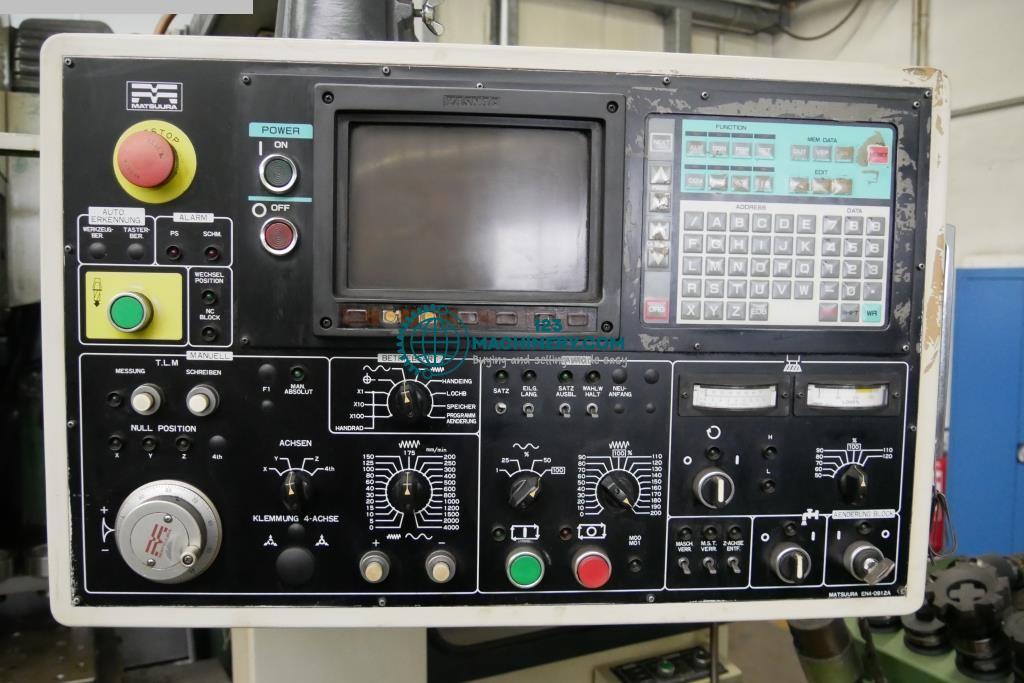 Bearbeitungszentrum - Vertikal