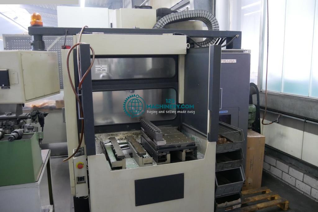 Bearbeitungszentrum - Vertikal