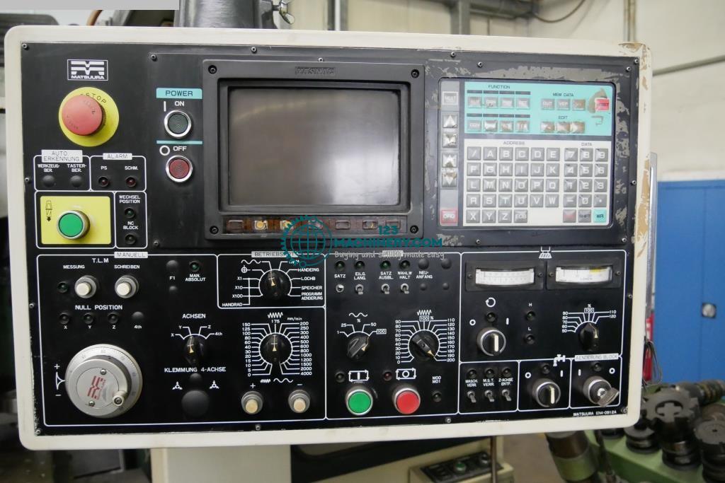 Bearbeitungszentrum - Vertikal