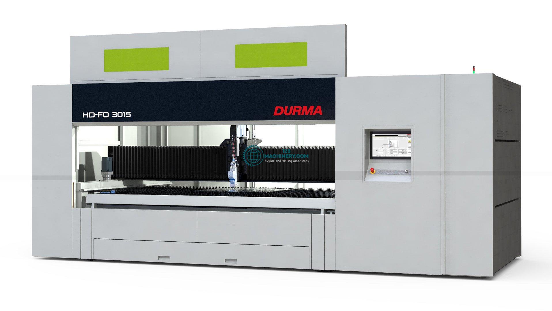Lasercampaign HESSE by DURMA HD-FO 6 kW / HD-FN 6 - 20 kW