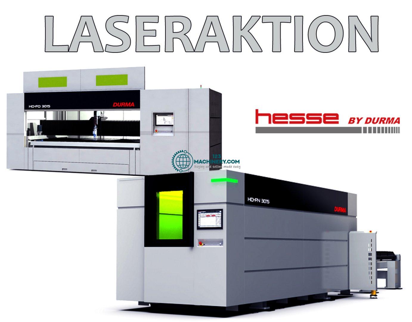 Lasercampaign HESSE by DURMA HD-FO 6 kW / HD-FN 6 - 20 kW