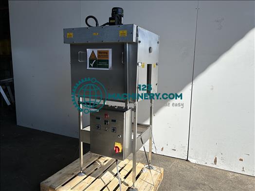 Mostrar anuncio Secomak shrink tunnel