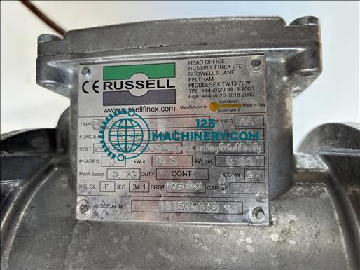 Russell Finex 17240 Vibratory sieve