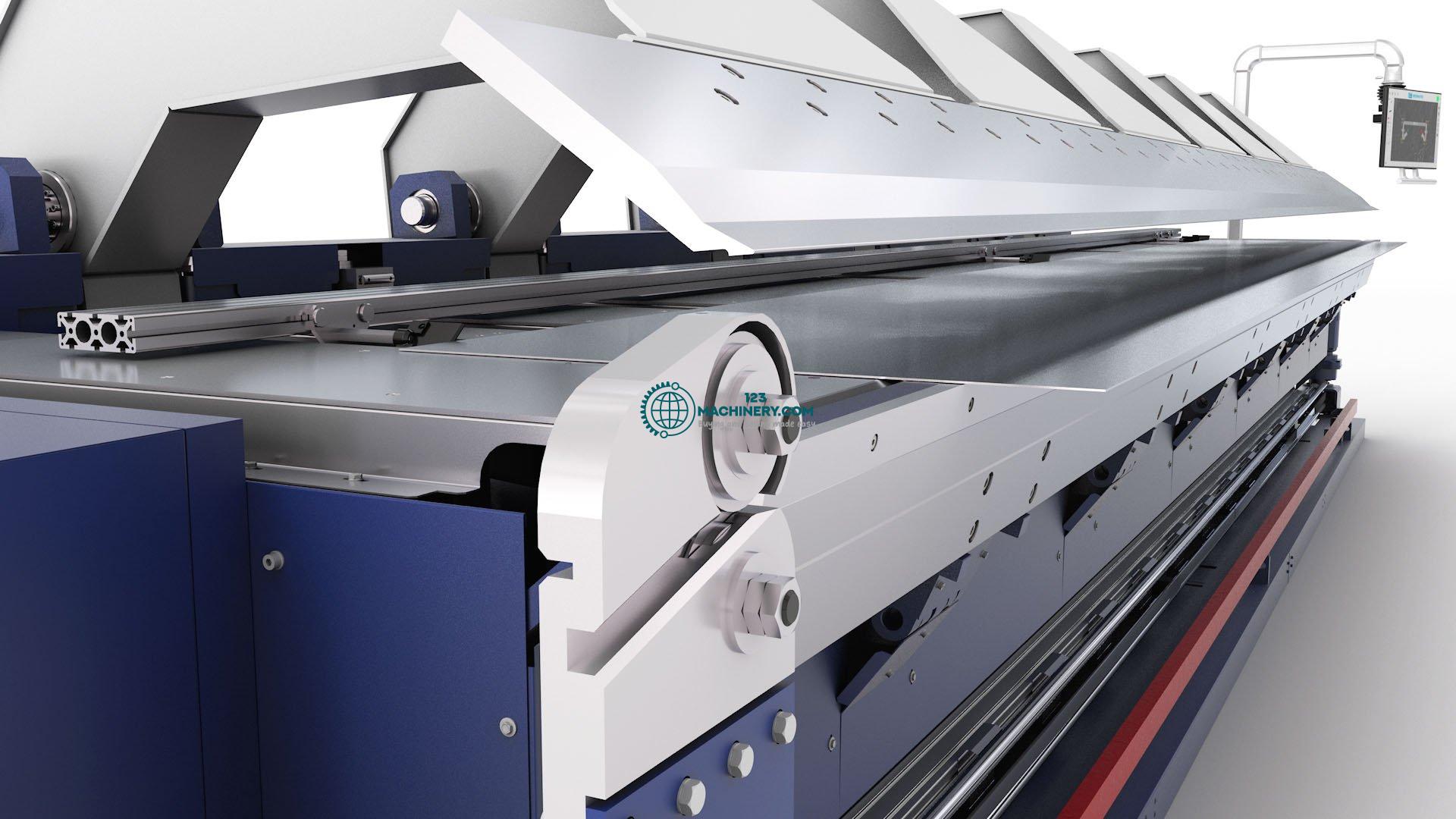 Mostrar anuncio Electric long folding machine BIEGEMASTER BENDTRON