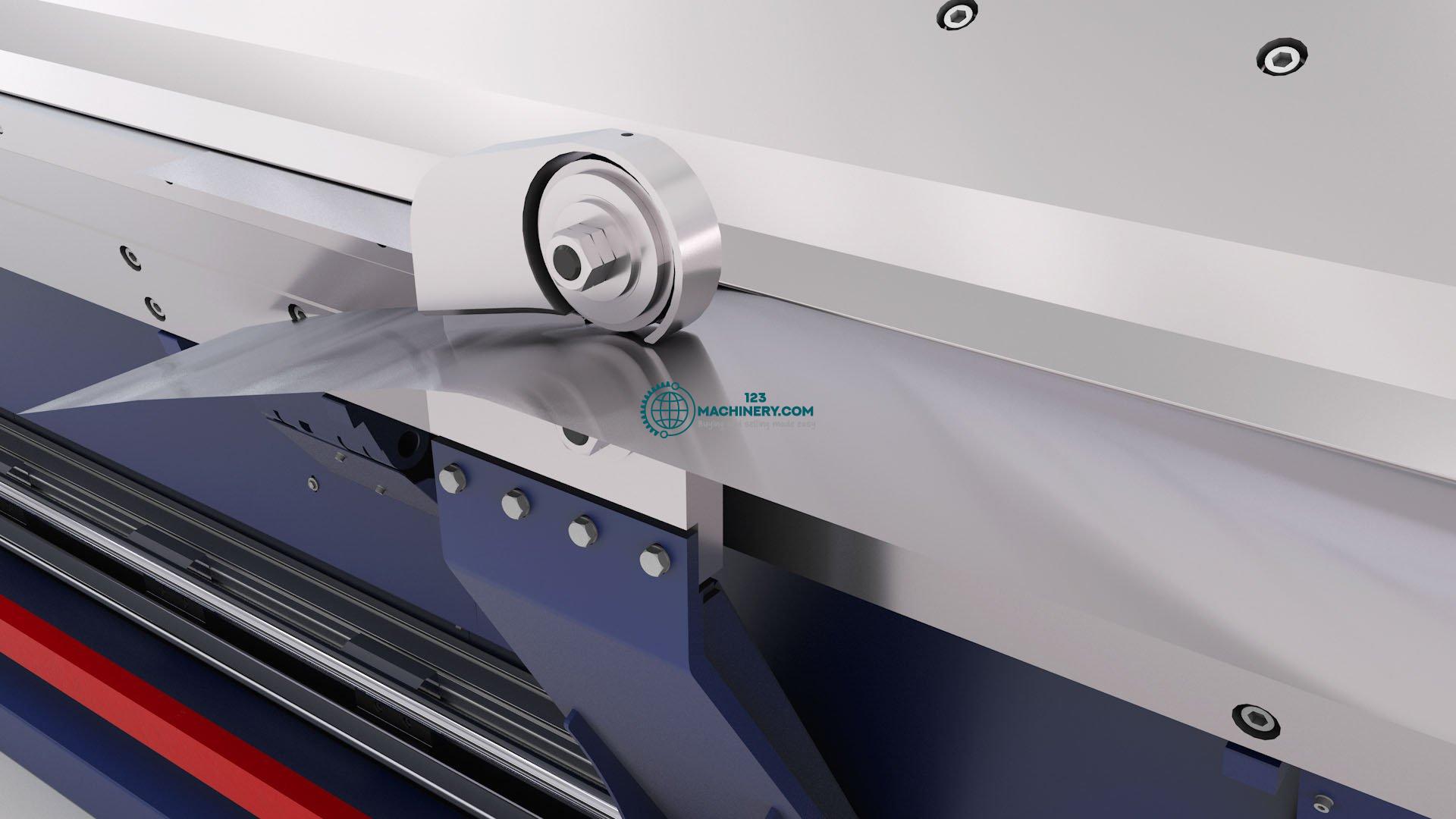 Mostrar anuncio Electric long folding machine BIEGEMASTER BENDTRON