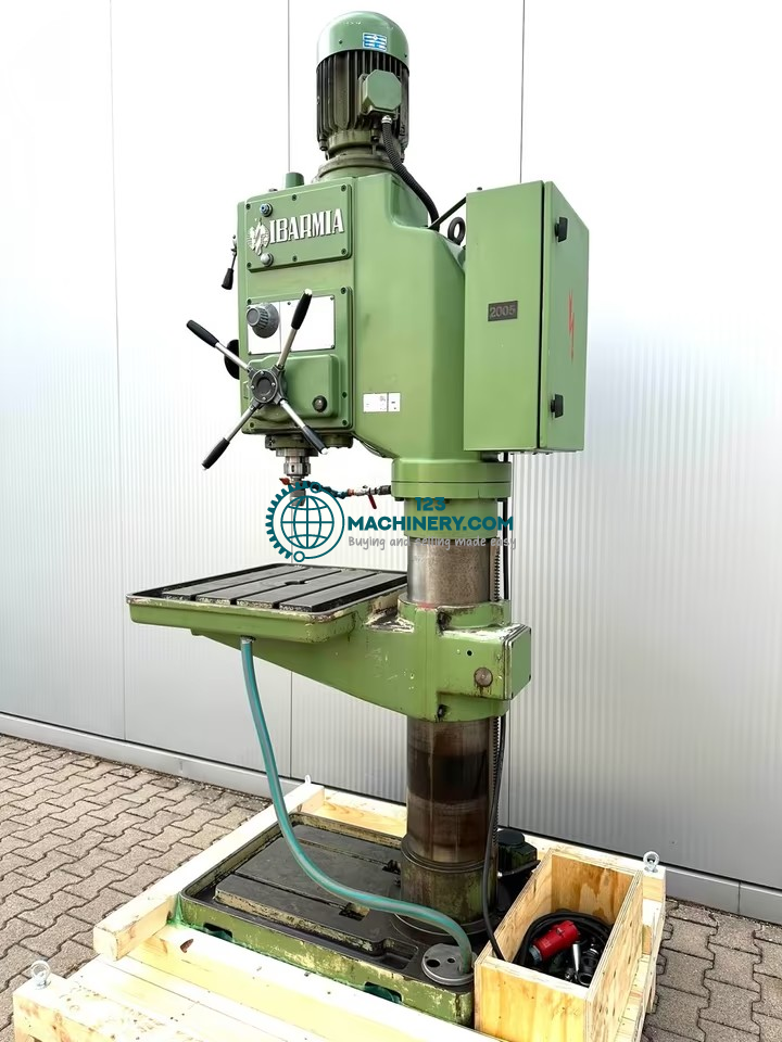 Getriebe - Säulenbohrmaschine IBARMIA B 70