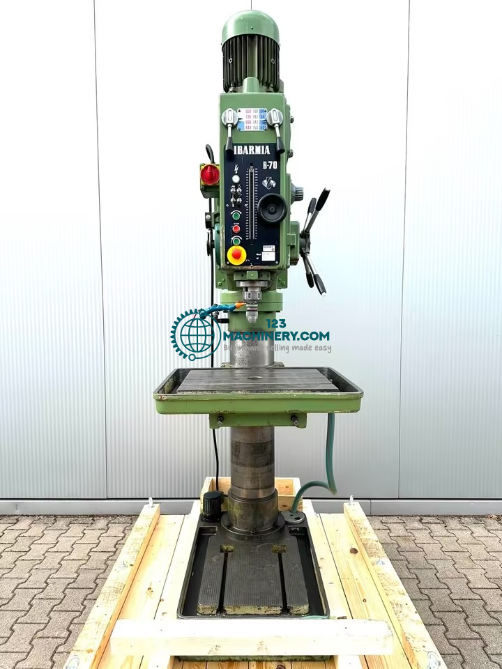 Getriebe - Säulenbohrmaschine IBARMIA B 70