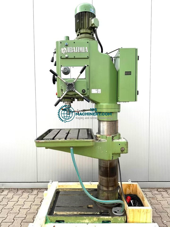 Getriebe - Säulenbohrmaschine IBARMIA B 70