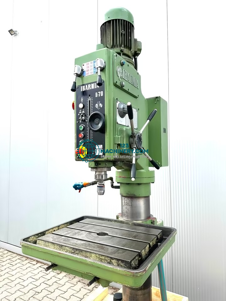 Getriebe - Säulenbohrmaschine IBARMIA B 70