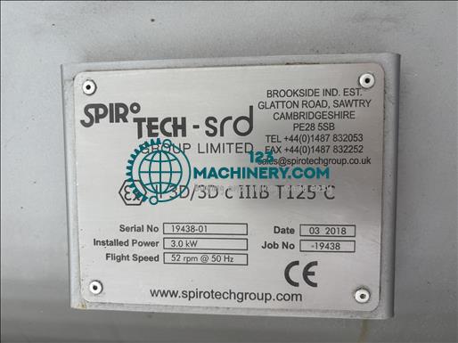 Inserat anzeigen Spirotech Screw conveyor