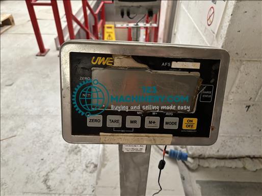 Inserat anzeigen UWE AFS150 Platform scale