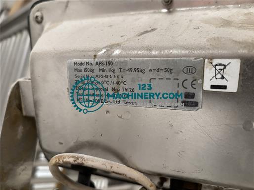 Inserat anzeigen UWE AFS150 Platform scale