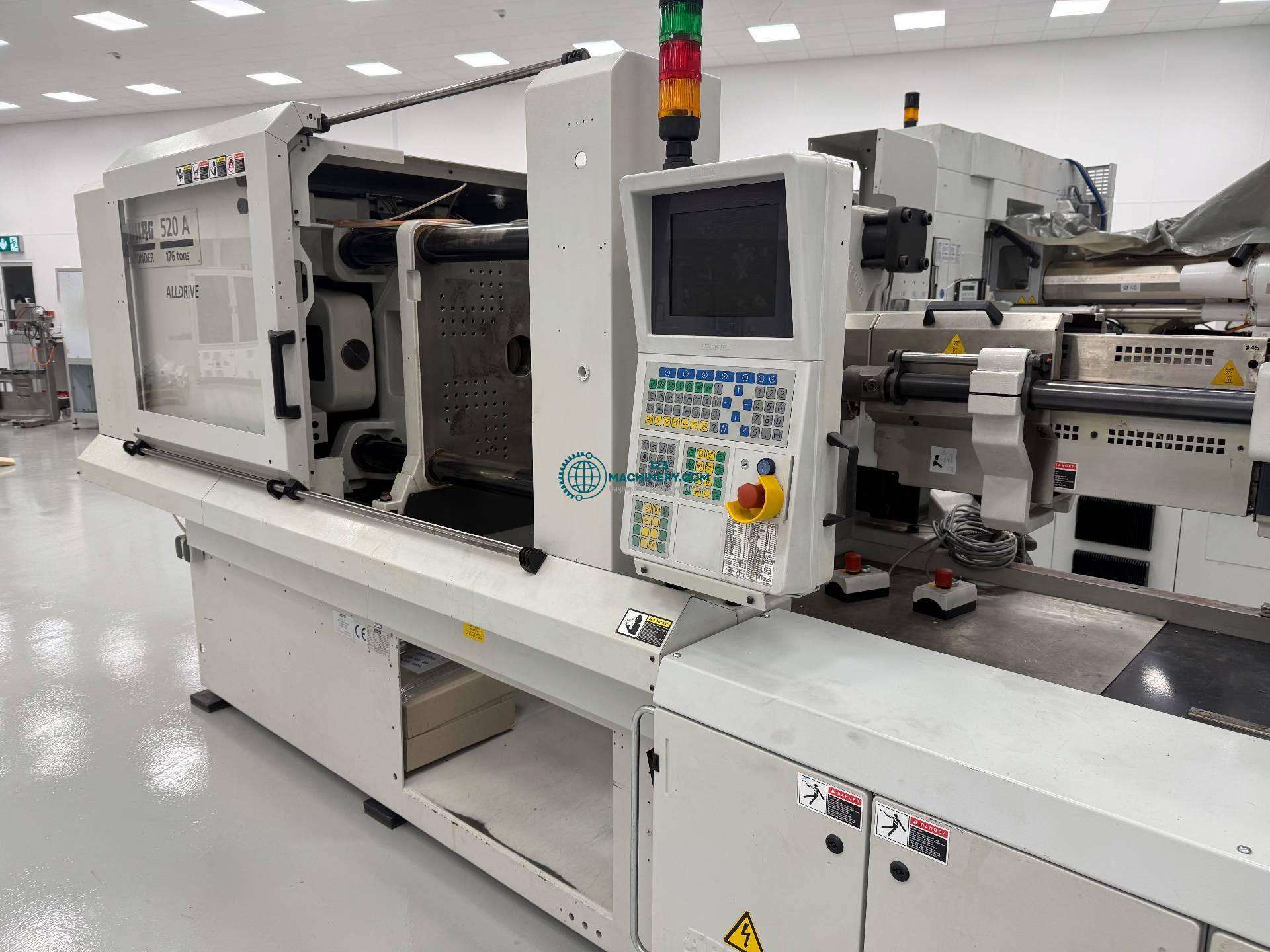 Toon advertentie Used ARBURG 520 A 1600-400 Electric machines