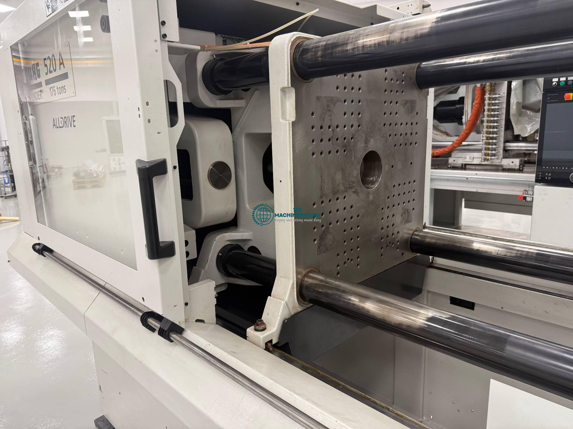 Toon advertentie Used ARBURG 520 A 1600-400 Electric machines