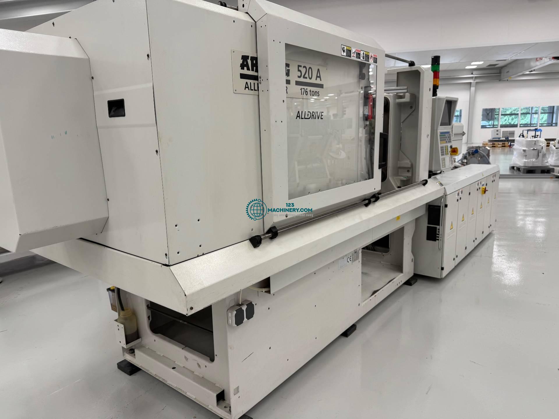 Toon advertentie Used ARBURG 520 A 1600-400 Electric machines