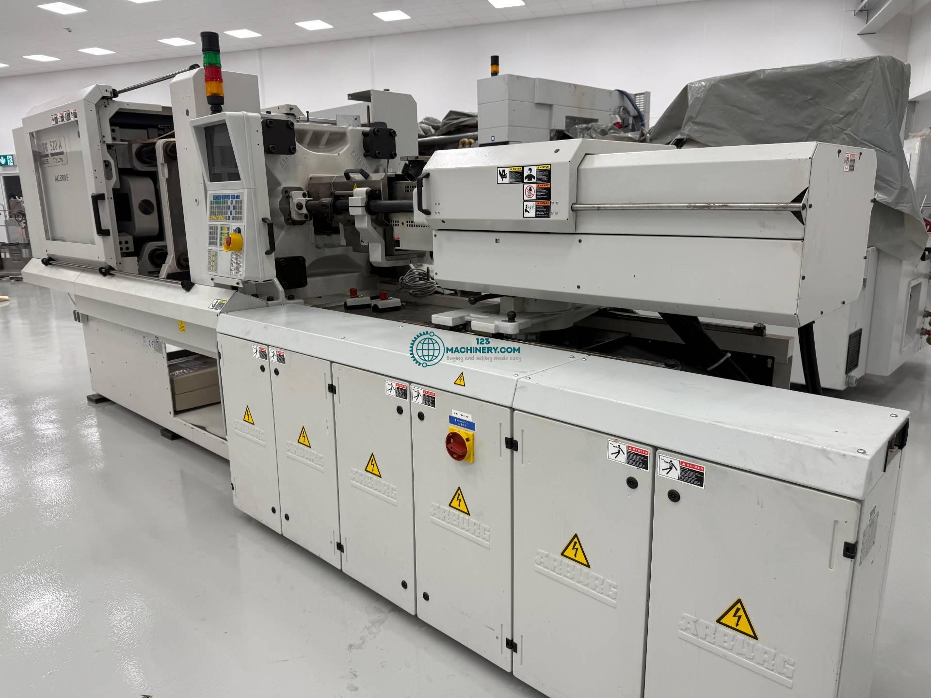 Toon advertentie Used ARBURG 520 A 1600-400 Electric machines