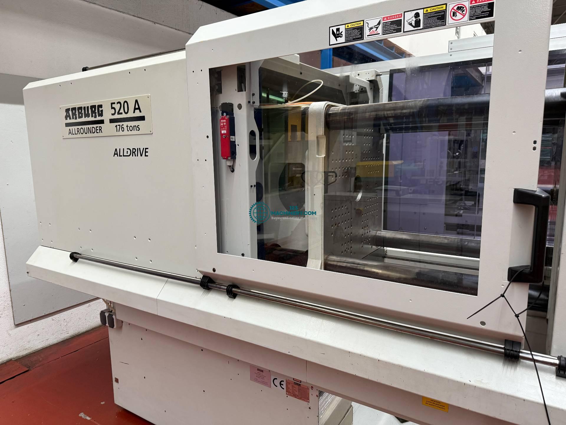 Used ARBURG 520 A 1600-400 Electric machines