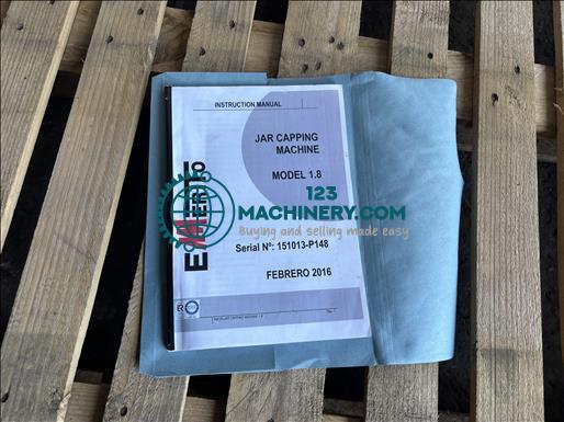 Emerito 1.8 Capping machine