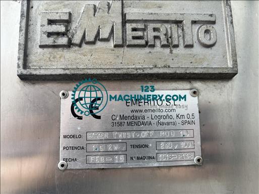 Emerito 1.8 Capping machine