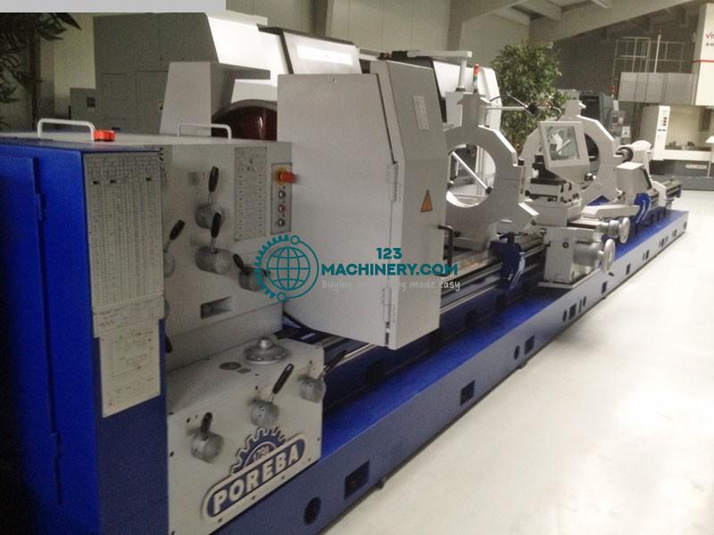 Показывать рекламу Leit- und Zugspindeldrehmaschine