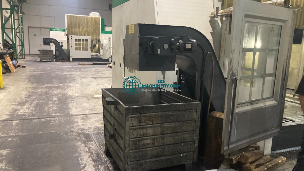 Portalfräsmaschine