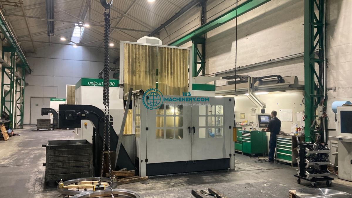 Portalfräsmaschine
