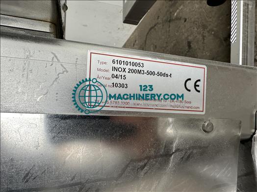 Pokaż ogłoszenie Hovmand INOX 200M3 Lifter