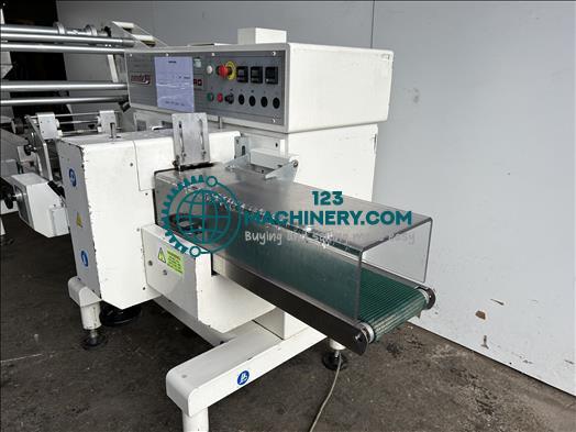 Record Panda1000 Flow wrapper